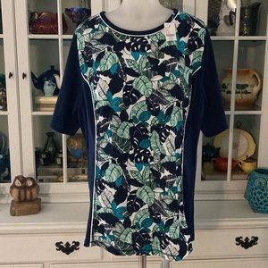 NWT Swim Shirt | 22W | Catherines